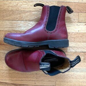 Blundstone Red Boots - AUS 4.5